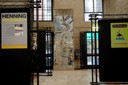 Il frammento del Muro di Berlino conservato in Galleria Europa