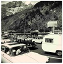 in coda al traforo del Monte Bianco 1960.jpg