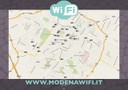Mappa WiFi