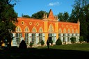 Villa Sorra, la serra del giardino storico