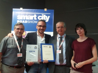 Premio Smart City Road Show al Comune di Modena 4.06.2014