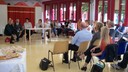 Delegazione danese in visita alla scuola Giardino