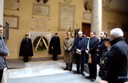 Alla celebrazione in Ateneo il sindaco Muzzarelli e il rettore Andrisano con autorità civili e militari