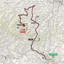 Giro d'Italia, il percorso fino a Sestola