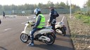 Percorso prova per motocicli