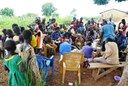 “Distribuzione degli aiuti”, Bolgatanga (Ghana) - Cooperazione internazionale 