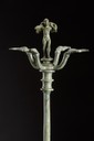 cimasa candelabro etrusco in bronzo da galassina di castelvetro V sec..jpg