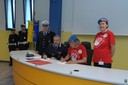 Il comandante della Polizia municipale e Silvano Bortolotti dei City Angels firmano la convenzione