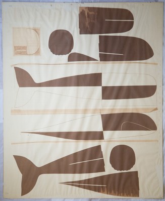 Pino Pascali "Studio per balena", 1967
