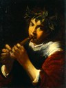Pittore romano, Pastore che suona il flauto - Modena, Musei Civici