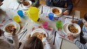 26/10/2016 Pasta al pesce fresco  somministrata in una scuola d'infanzia di Modena