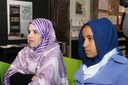 Alcune ragazze Saharawi a Modena nell'ambito di un progetto sanitario