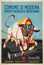 Luciano Giberti, Nuovo mercato bestiame, 1951 - Modena, Musei Civici.jpg