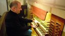l'organista Renato Negri