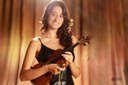 La violinista Magdalena Frigerio
