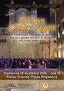 La locandina di African choirs night