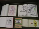 4 - I quaderni di Villa Genziana, disegni di Cuoghi Corsello, P. Campanini, A. Pessoli, mostra AILANTO. Biblioteca, Modena, 2016.JPG