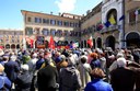 25 aprile, discorso in piazza Grande