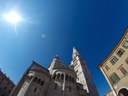 La Ghirlandina e il Duomo di Modena
