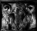 Ermafrodito, metopa del Duomo di Modena fotografata da Migliori