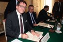 La firma del Patto Modena sicura