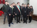 CdR, il sindaco Muzzarelli e il vescovo Castellucci con i ragazzi