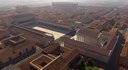 030 Ricostruzione virtuale di Mutina, Foro e anfiteatro sullo sfondo. A cura di Altair4.jpg
