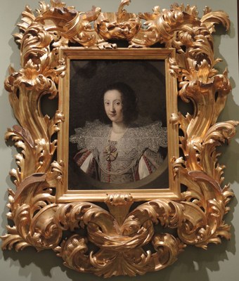 ritratto della contessa Vittoria Bulgarini di Nicolas Régnier (1638, Musei civici di Modena)
