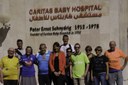 Delegazione modenese al caritas baby hospital di Betlemme
