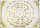 37) Stefano Arienti, Studi per l'altare della chiesa di San Giacomo Maggiore di Sedrina, 2006, inchiostro oro su carta, disegno 100 x 150 cm.jpg
