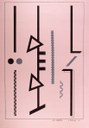 alfabeta Alessandro Mendini, Senza titolo, 1986, china e tempera su carta colorata, 418 x 296 mm, Collezione Galleria civica di Modena.jpg