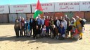Saharawi, foto di gruppo della delegazione 