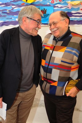 Marco Santagata e Walter Siti.JPG