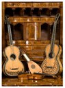 Chitarre dell'800 di G. Battista e Gennaro Fabricatore, violino scuola italiana e mandolino bolognese XVIII sec Coll. Frignani.jpg