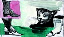 9) Gianluigi Toccafondo, Favola del gattino che voleva diventare il gatto con gli stivali, 2017.jpg