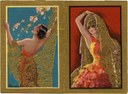 Arte in tasca, Trine e piume (1931)