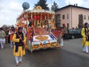 Un momento della festa sikh 2017