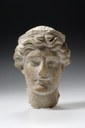 Testa marmorea femminile, da Saliceta San Giuliano (MO), prima metà I secolo d.C., Museo Civico Archeologico Etnologico di Modena.jpg