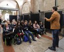 In Municipio gli studenti del progetto Erasmus al Cattaneo-Deledda