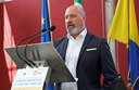 L'intervento del presidente Stefano Bonaccini