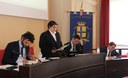 Presidente Maletti all'assemblea FISU