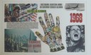 Eugenio Miccini, Tutta la storia, collage su carta su faesite, 1968.jpg