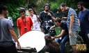 RUDI  film web Settembre lo staff delle riprese ai Giardini Ducali, Foschi fotografie.jpg