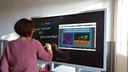 Flip, lo schermo interattivo arrivato al Memo con il progetto “Innovare nelle scuole d’infanzia a Modena”