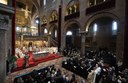 La cerimonia religiosa in Duomo