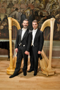 Modena organ festival, gli arpisti Davide Burani e José Antonio Domené