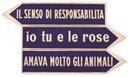9 Ketty La Rocca, Segnaletiche, 1967, Smalto su tavola (trittico), Prato, Collezione Carlo Palli.jpg