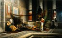 Giovanni Muzzioli, La vendetta di Poppea, 1876, olio su tela. Modena, Musei Civici, esposto in Palazzo Comunale..jpg