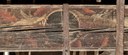 Un dettaglio delle travi dipinte con draghi presenti nel sottotetto di S. Agostino.jpg
