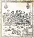 Banchetto rinascimentale, Cristoforo da Messisburgo, Libro novo nel qual si insegna a far d'ogni sorte di vivanda, 1557, Venezia.jpg